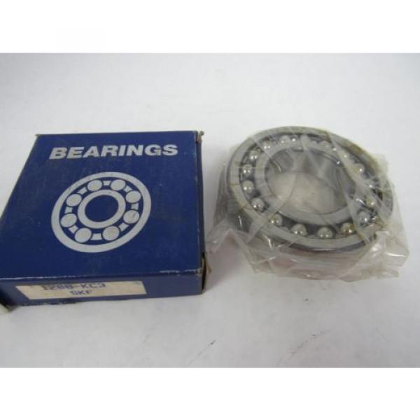 SKF Self-aligning ball bearings Malaysia SELF ALIGNING BALL BEARING 1208-KC3 #1 image