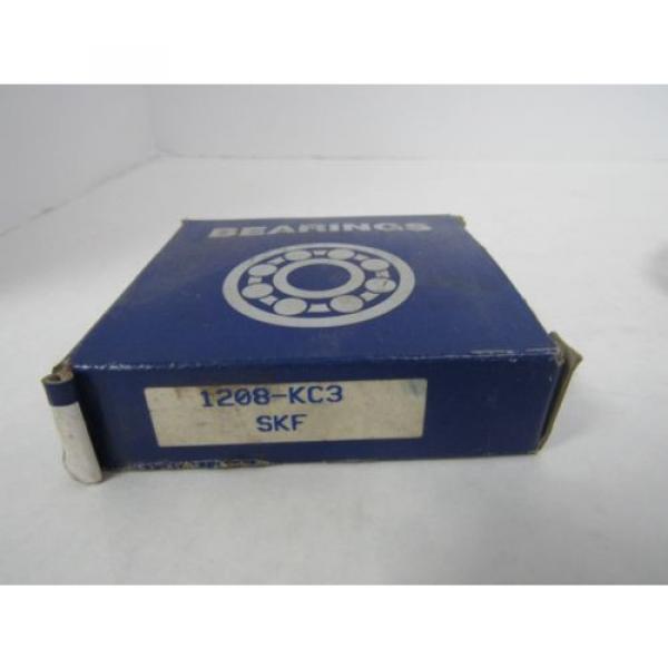 SKF Self-aligning ball bearings Malaysia SELF ALIGNING BALL BEARING 1208-KC3 #5 image