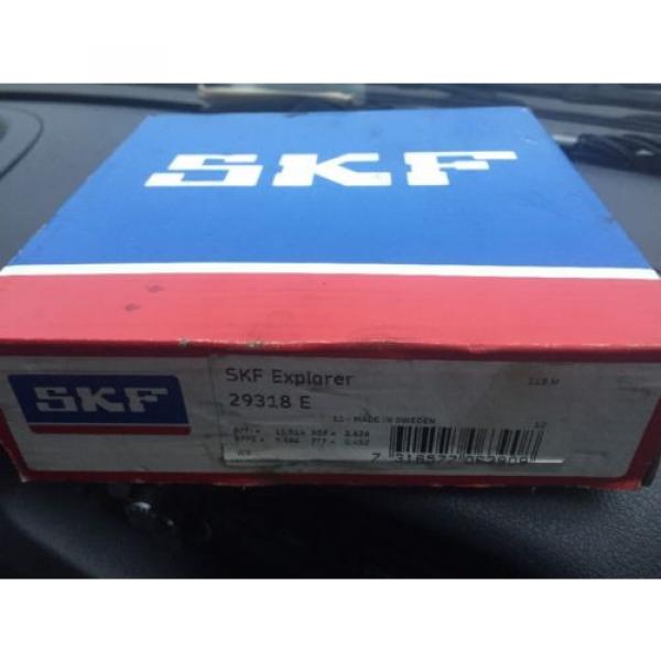 29318 E SKF Spherical Roller Thrust Bearing #3 image