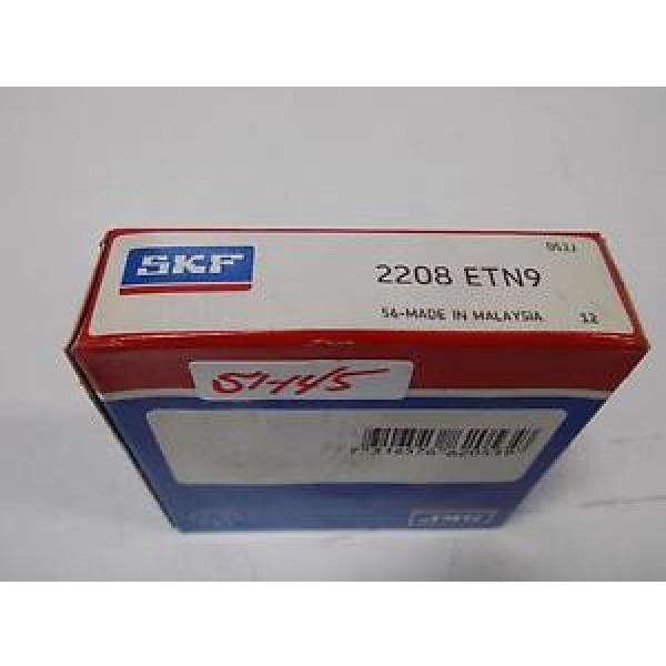 SKF ball bearings Thailand SELF ALIGNING BALL BEARING  2208 ETN9 NIB #1 image