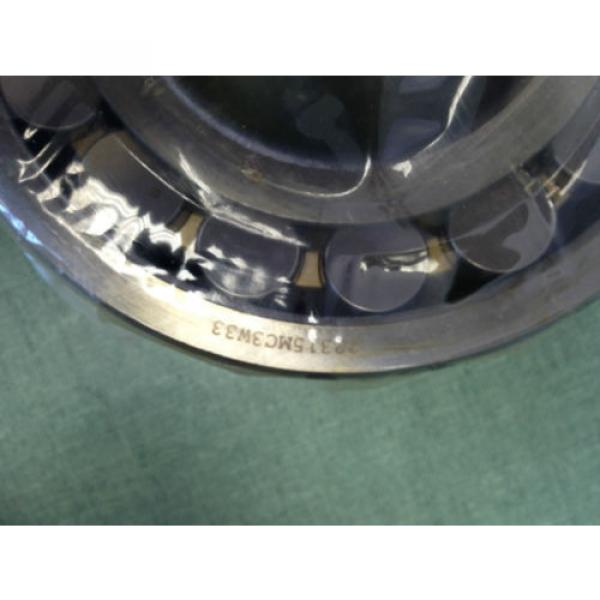 WG 22315MC3W33 SPHERICAL ROLLER BEARING, 75mm X 160mm X 55mm #3 image