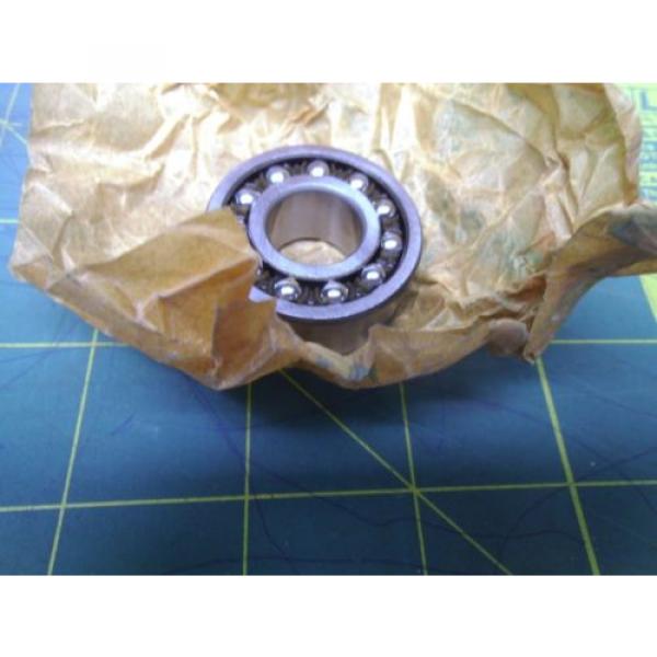 SNR Self-aligning ball bearings New Zealand DOUBLE ROW BALL BEARING SPHERICAL SELF ALIGNING 2202.G14  #J53091 #3 image