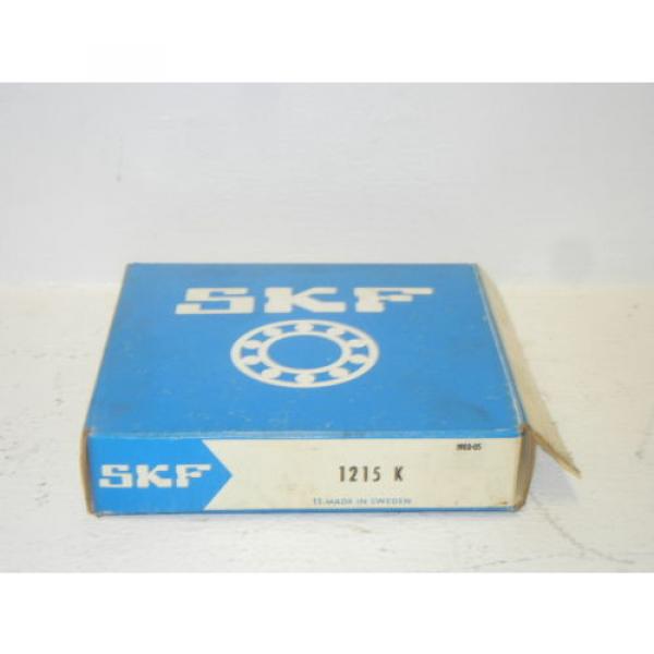 SKF ball bearings France 1215 K NEW SELF ALIGNING DOUBLE ROW BALL BEARING 1215K #4 image