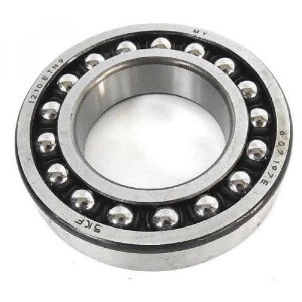 NEW Self-aligning ball bearings Brazil SKF 1210ETN9 BALL BEARING 50X90X20MM OPEN SELF ALIGNING 1210-ETN9 #1 image