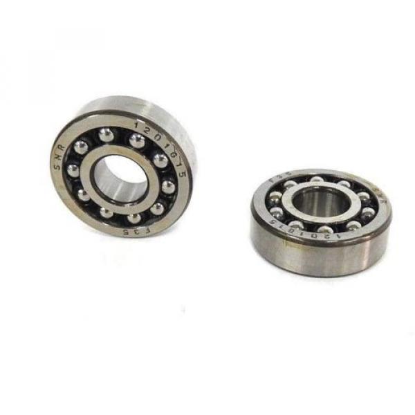 LOT ball bearings Spain OF 2 NEW SNR 1201G15 BALL BEARINGS SELF ALIGNING DOUBLE ROW #2 image