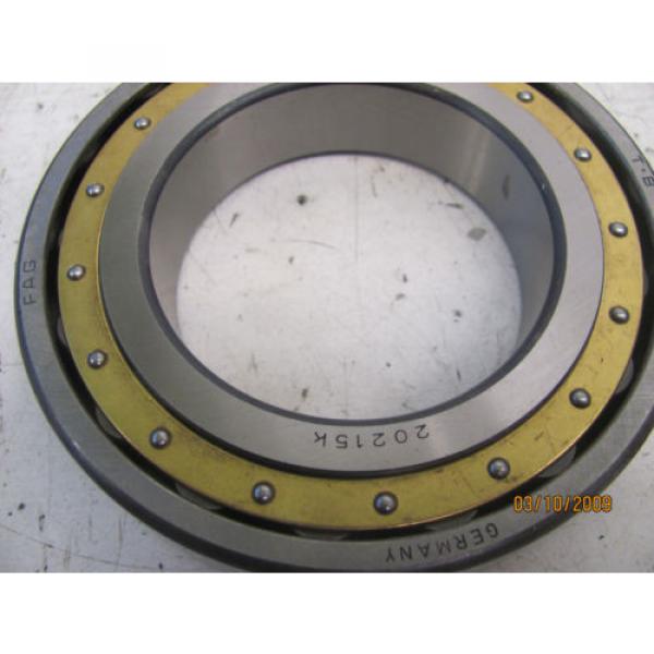 FAG 20215K T.B SPHERICAL ROLLER BEARING #3 image