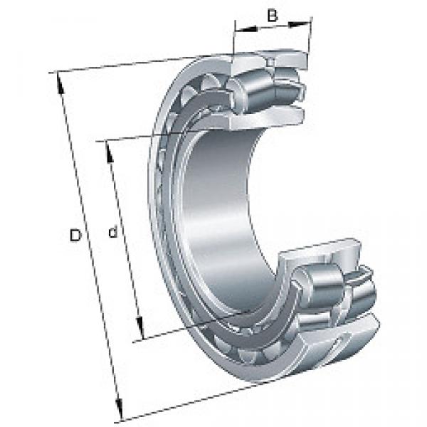 22218-E1 FAG Spherical roller bearings 222..-E1, main dimensions to DIN 635-2 #1 image