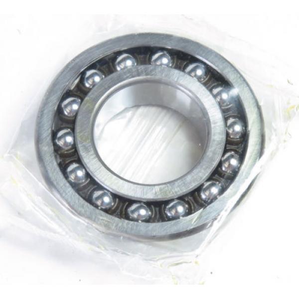 SKF Self-aligning ball bearings Philippines 1206 ETN9 SELF-ALIGNING BALL BEARING, 30mm x 62mm x 16mm, FIT C0, OPEN #2 image