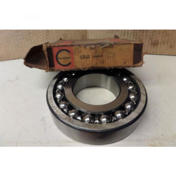 SRO ball bearings Portugal Self Aligning Ball Bearing 1318-K C/3 1318K 1318KC3 90MM Bore New #1 image