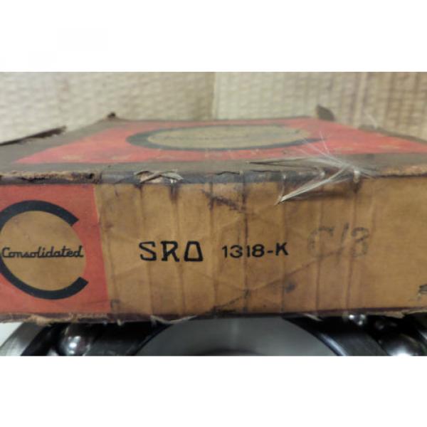 SRO ball bearings Portugal Self Aligning Ball Bearing 1318-K C/3 1318K 1318KC3 90MM Bore New #2 image