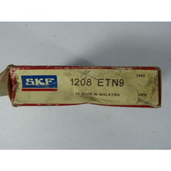 SKF Self-aligning ball bearings Malaysia 1208-ETN9 Self-Aligning Ball Bearing ! NEW ! #3 image