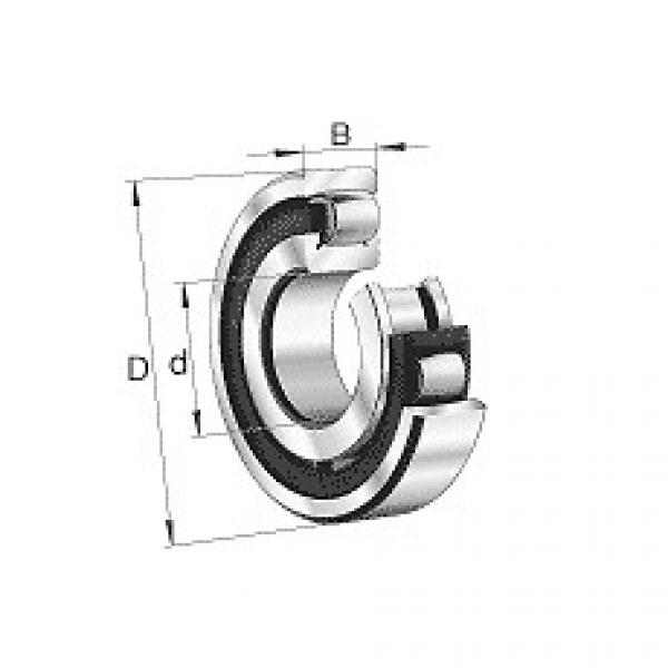 20224MB FAG Spherical Roller Bearing #1 image