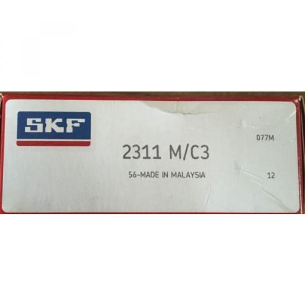 2311-M/C3 Self-aligning ball bearings UK SKF Double Row, Self Aligning Ball Bearing #1 image