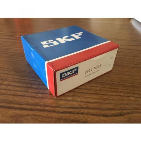 2311-M/C3 Self-aligning ball bearings UK SKF Double Row, Self Aligning Ball Bearing #4 image