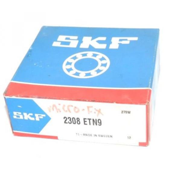 F/S Self-aligning ball bearings Portugal SKF 2308ETN9 BALL BEARING SINGLE ROW SELF ALIGNING 90X40X33MM, 2308 ETN9 #1 image