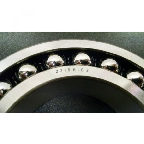 2216K Self-aligning ball bearings Uruguay TVC3 FAG Double Row Self Aligning Ball Bearing 80x140x33mm 2216K C3 #3 image