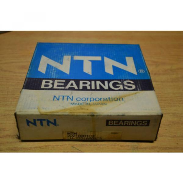 NTN spherical roller bearing LH 22218BD1C3 ID 90 mm X OD 160 mm X W 40 mm #1 image