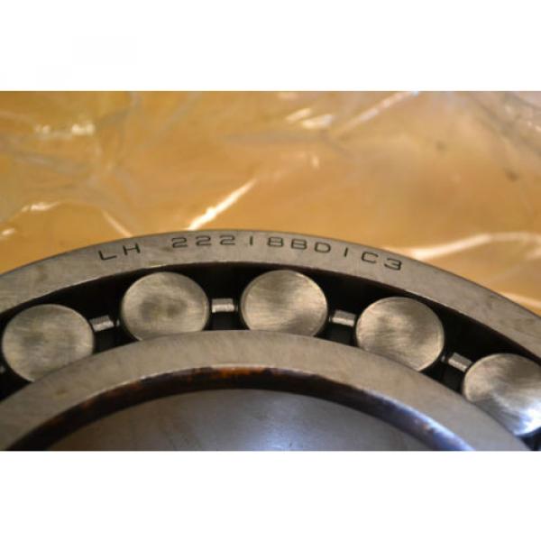 NTN spherical roller bearing LH 22218BD1C3 ID 90 mm X OD 160 mm X W 40 mm #2 image