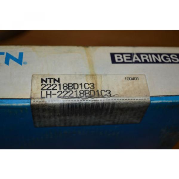 NTN spherical roller bearing LH 22218BD1C3 ID 90 mm X OD 160 mm X W 40 mm #4 image