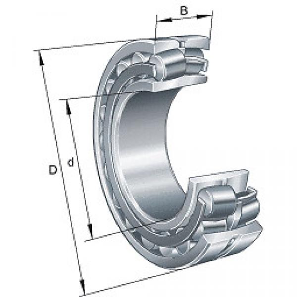 23028-E1-K-TVPB FAG Spherical roller bearings 230..-E1-K, main dimensions to DIN #1 image