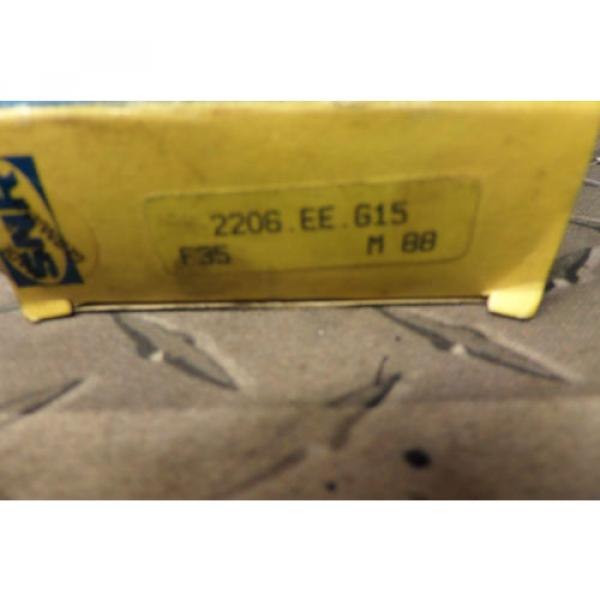 SNR ball bearings New Zealand Self Aligning Ball Bearing 2206.EE.G15 2206EEG15 New #2 image