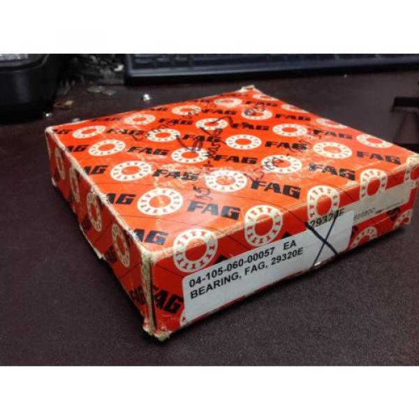 Fag 29320E Spherical Roller Thrust Bearing NEW IN BOX $699 #1 image