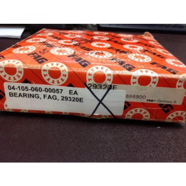 Fag 29320E Spherical Roller Thrust Bearing NEW IN BOX $699 #3 image