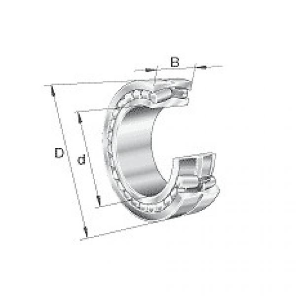 23938-S-MB FAG Spherical roller bearings 239, main dimensions to DIN 635-2 #1 image