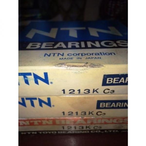 1213KC3 Self-aligning ball bearings New Zealand NTN New Self Aligning Ball Bearing #2 image