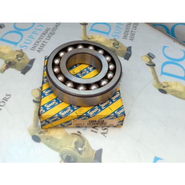 SNR Self-aligning ball bearings Poland 1309.G15 DOUBLE ROW SELF ALIGNING BALL BEARING NIB #2 image