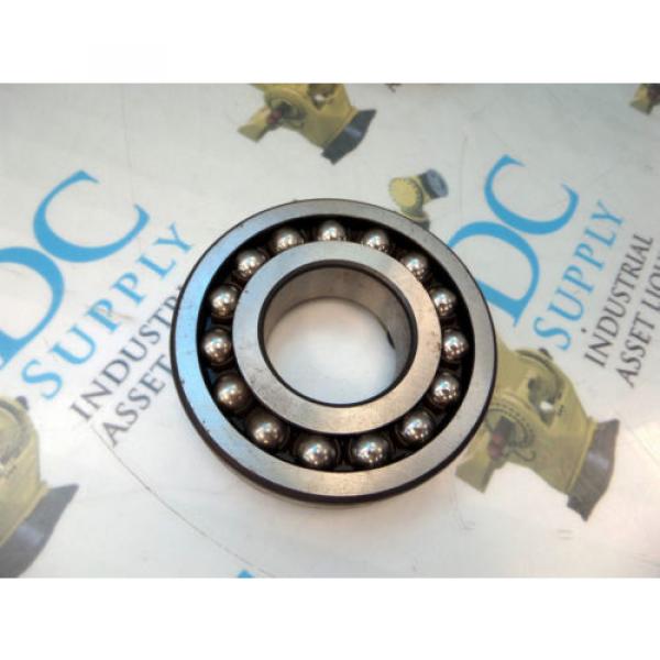 SNR Self-aligning ball bearings Poland 1309.G15 DOUBLE ROW SELF ALIGNING BALL BEARING NIB #3 image