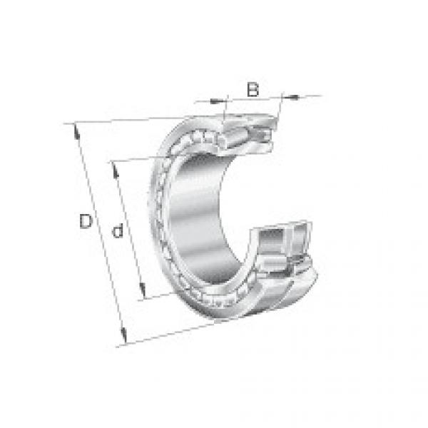 23948-MB FAG Spherical roller bearings 239, main dimensions to DIN 635-2 #1 image