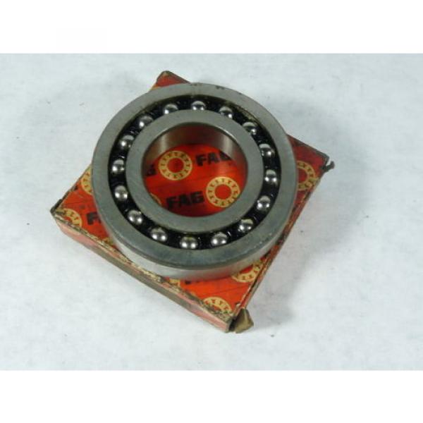 FAG Self-aligning ball bearings Finland 1207K.TV.C3 Ball Bearing  Self Aligning ! NEW ! #2 image