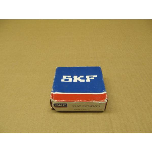 1 ball bearings Greece NIB SKF 2207 EKTN9/C3 2207EKTN9/C3 SELF-ALIGNING BALL BEARING #1 image