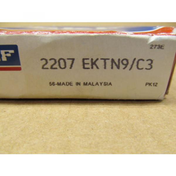 1 ball bearings Greece NIB SKF 2207 EKTN9/C3 2207EKTN9/C3 SELF-ALIGNING BALL BEARING #2 image