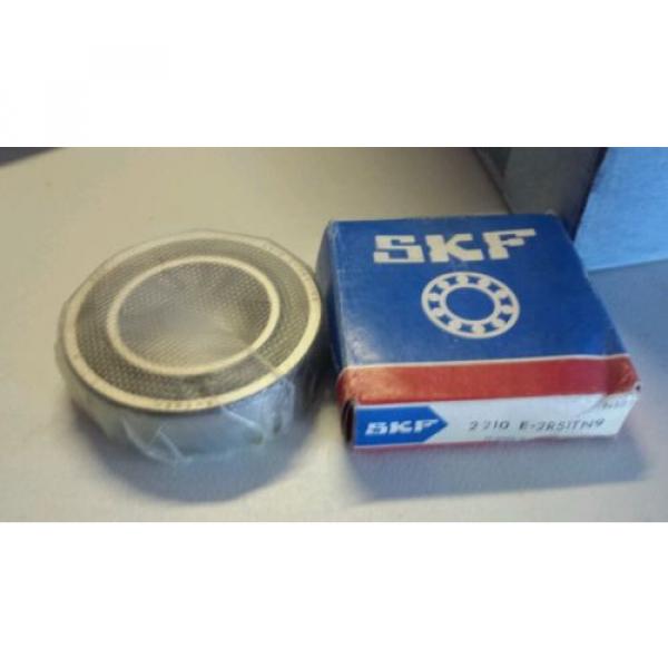 *NEW* ball bearings Spain  SKF   2210 E-2RS1TN9    SELF ALIGNING BALL BEARING #1 image