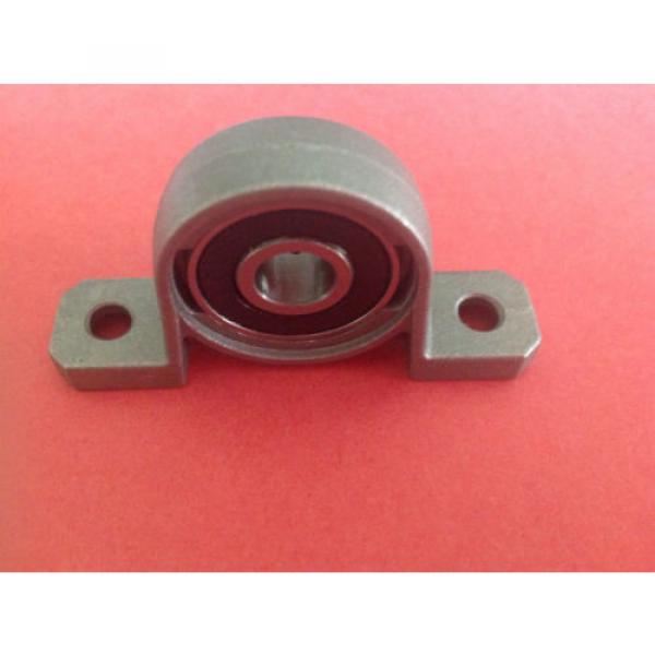 8mm ball bearings Vietnam Bore Pillow Block Bearing. Self aligning ball bearing and housing  KP08 #4 image