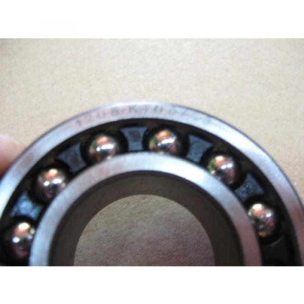 SKF Self-aligning ball bearings New Zealand 1205 KTN9 / 3C Size : 25 x 52 x 15 Self-aligning ball bearings #3 image