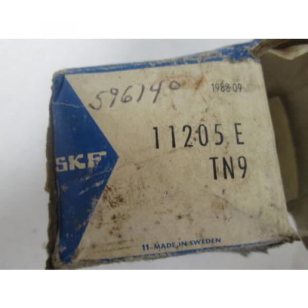 SKF Self-aligning ball bearings Germany 11205ETN9 Self Aligning Ball Bearing Pivotal Rotation #5 image