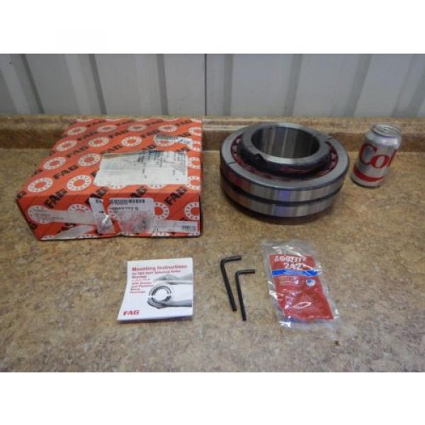 FAG 222S.415 Spherical Roller Bearing 4.9375&#034; Bore 630 kN Dynamic 880 kN Static #1 image