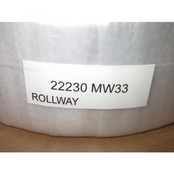 22230 MW33 ROLLWAY Pendelrollenlager / Spherical roller bearing #1 image