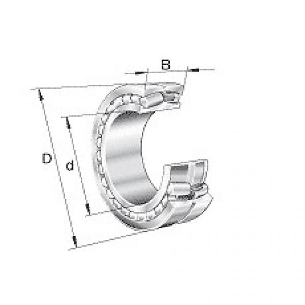 23968-K-MB-C3 FAG Spherical roller bearings 239..-K, main dimensions to DIN 635- #1 image