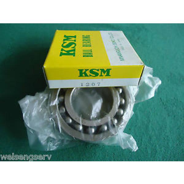 1207 ball bearings Australia Self Aligning Ball Bearing 35mmX72mmX17mm Quality Bearing #1 image