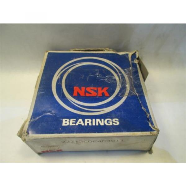 NSK Spherical Roller Bearing 22312CDE4C3S11 #1 image