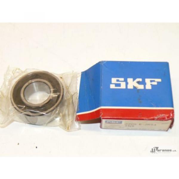 NEW Self-aligning ball bearings Spain - ORIGINAL PACKAGING SKF 2205 E-2RS1 TN9 Self-aligning bearing Ball Bearings #1 image