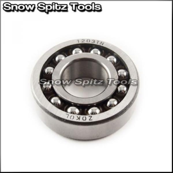 17x40x12 Self-aligning ball bearings UK mm 1203 (1203) Self Aligning Ball Bearing 17*40*12 [Choose Order Qty] #1 image