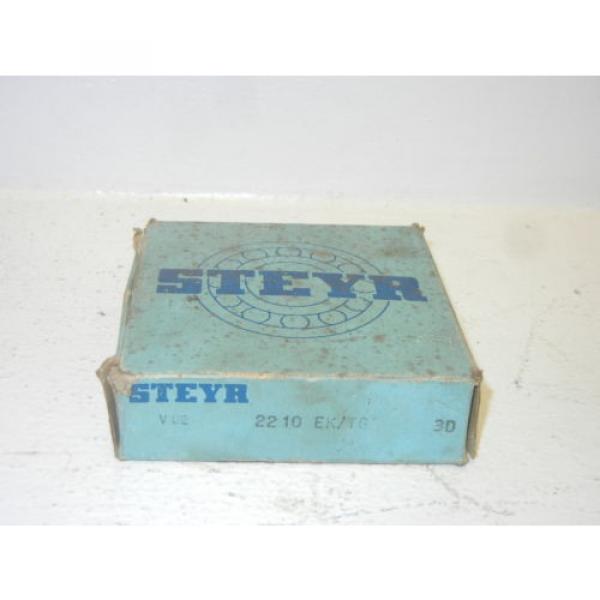 STEYR ball bearings Malaysia 2210 EK/TG NEW SELF ALIGNING DOUBLE ROW BALL BEARING 3D 2210EKTG #2 image