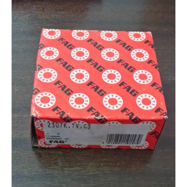 FAG Self-aligning ball bearings Malaysia 2307K.TV.C3;  80 x 35 x 31 - Self-aligning Double Row Ball Bearing #2 image