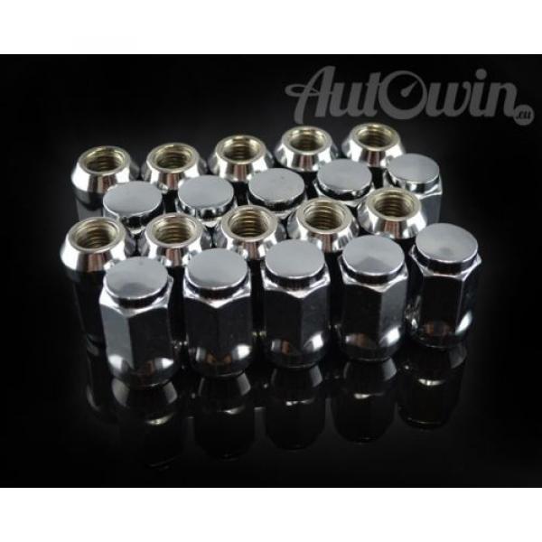 Wheel Lug Nuts SET M=12x1.25 / S=19mm / L=35mm WHEEL LOCK NUTS 20pcs. #1 image