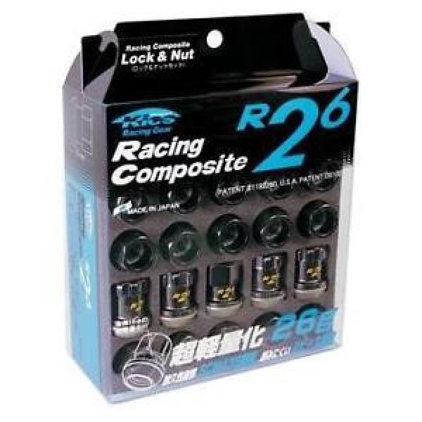 Project Kics R26 Lug Nuts - 20Lugs, Locks Included 32876 #1 image